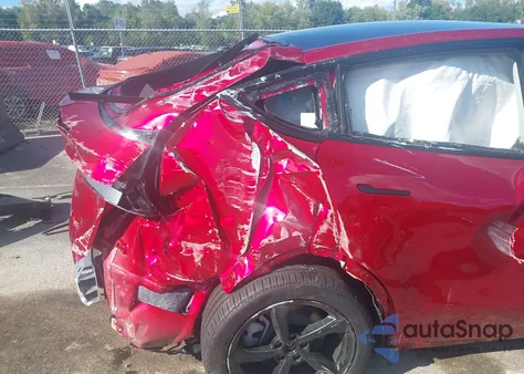 2026 Tesla Model Y Long Range Dual Motor All-Wheel Drive from USA, damaged, VIN 7SAYGDED6TA439243